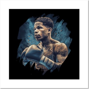 Gervonta Davis Tank Posters and Art